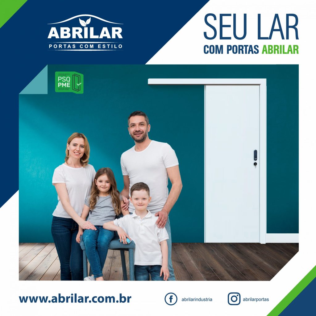 Seu Lar com Portas de Madeira Abrilar