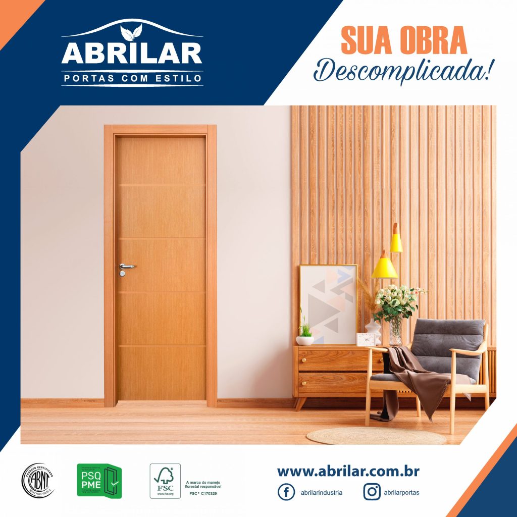 Kit Porta Pronta, “reforma sem segredos”.