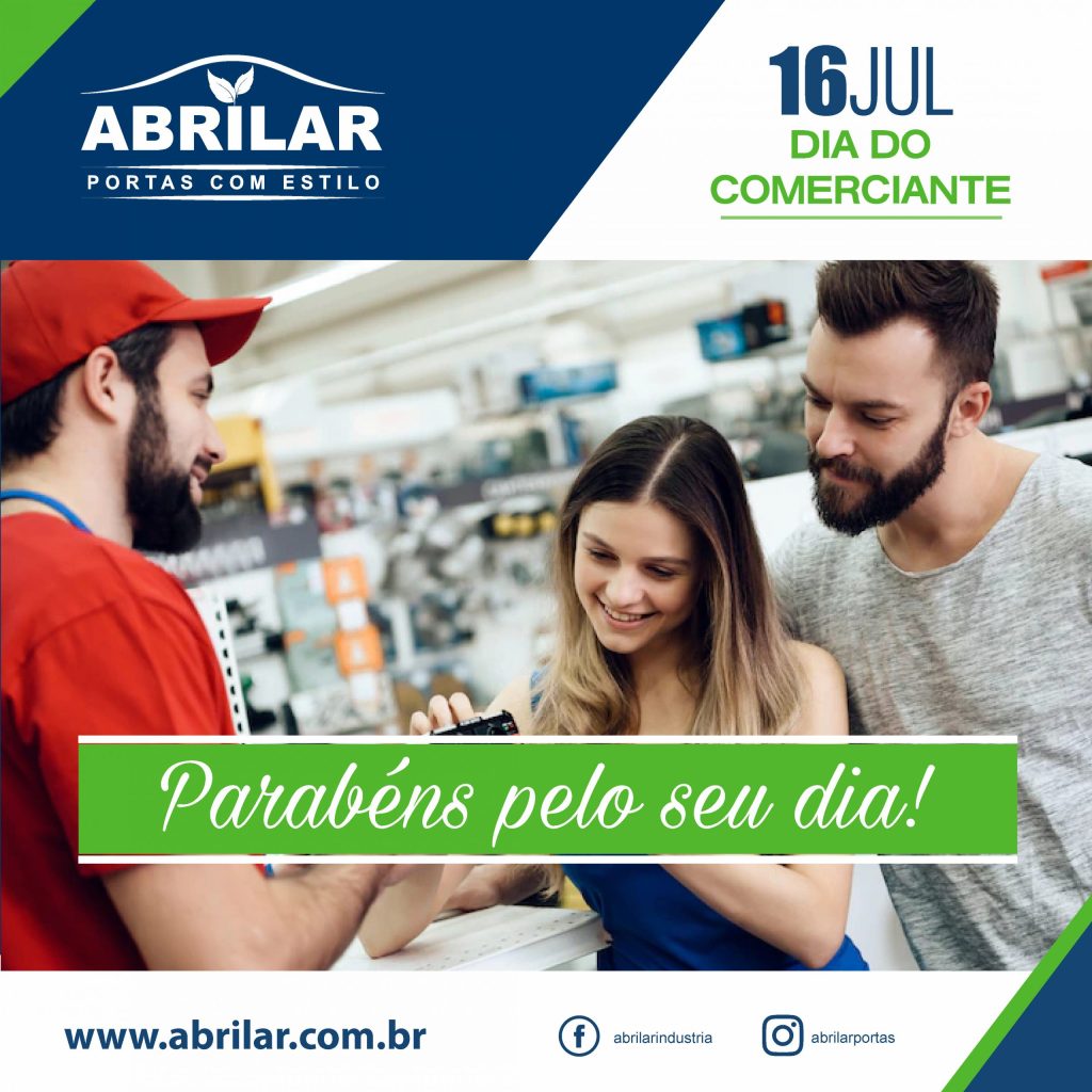 Dia do Comerciante!