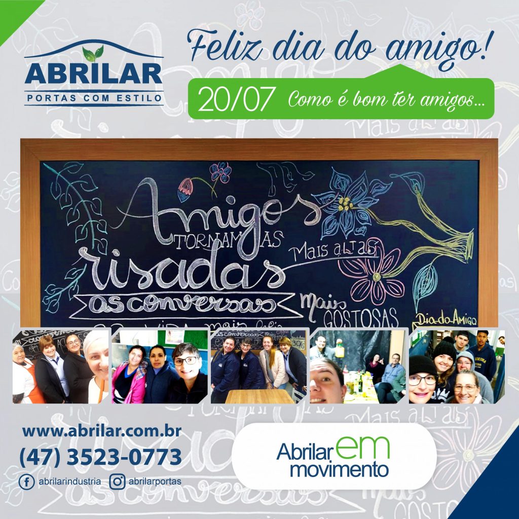 Dia do Amigo