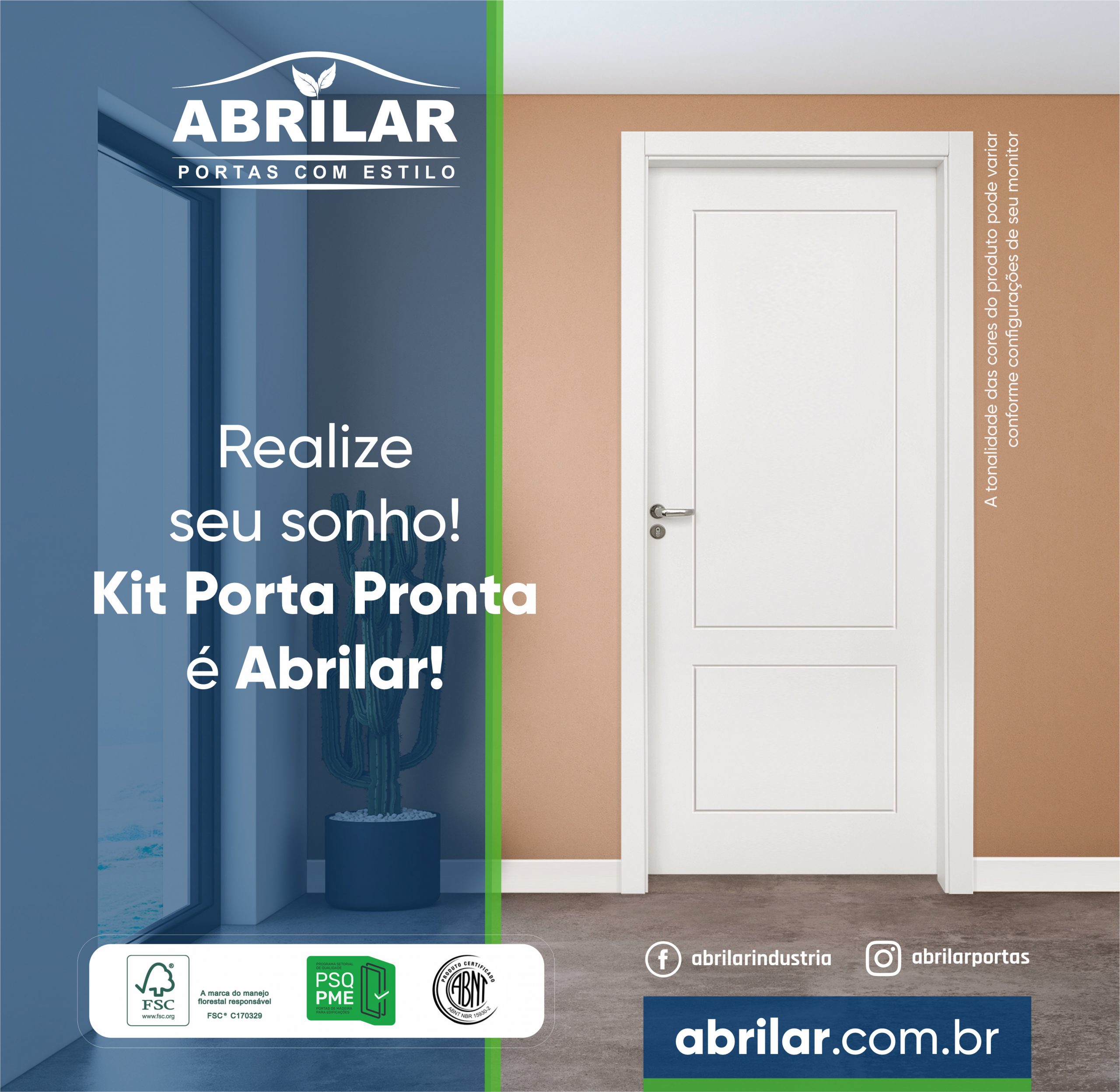 Transforme seu Sonho em Realidade com o Kit Porta Pronta Abrilar!