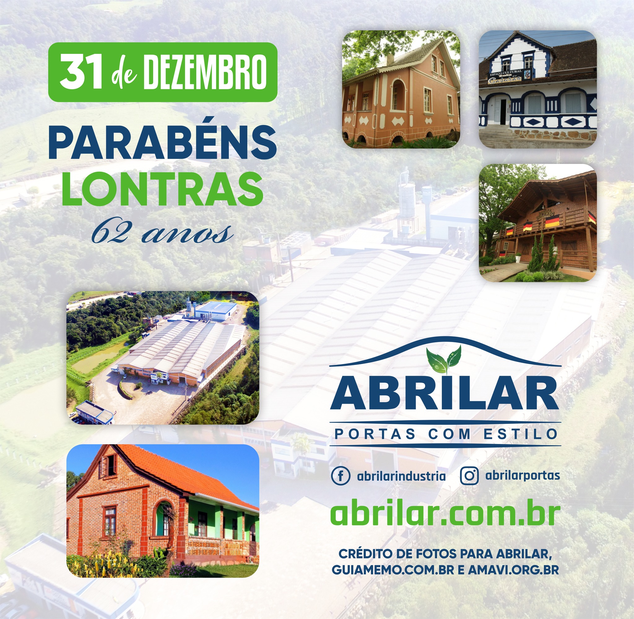 Aniversário de Lontras!