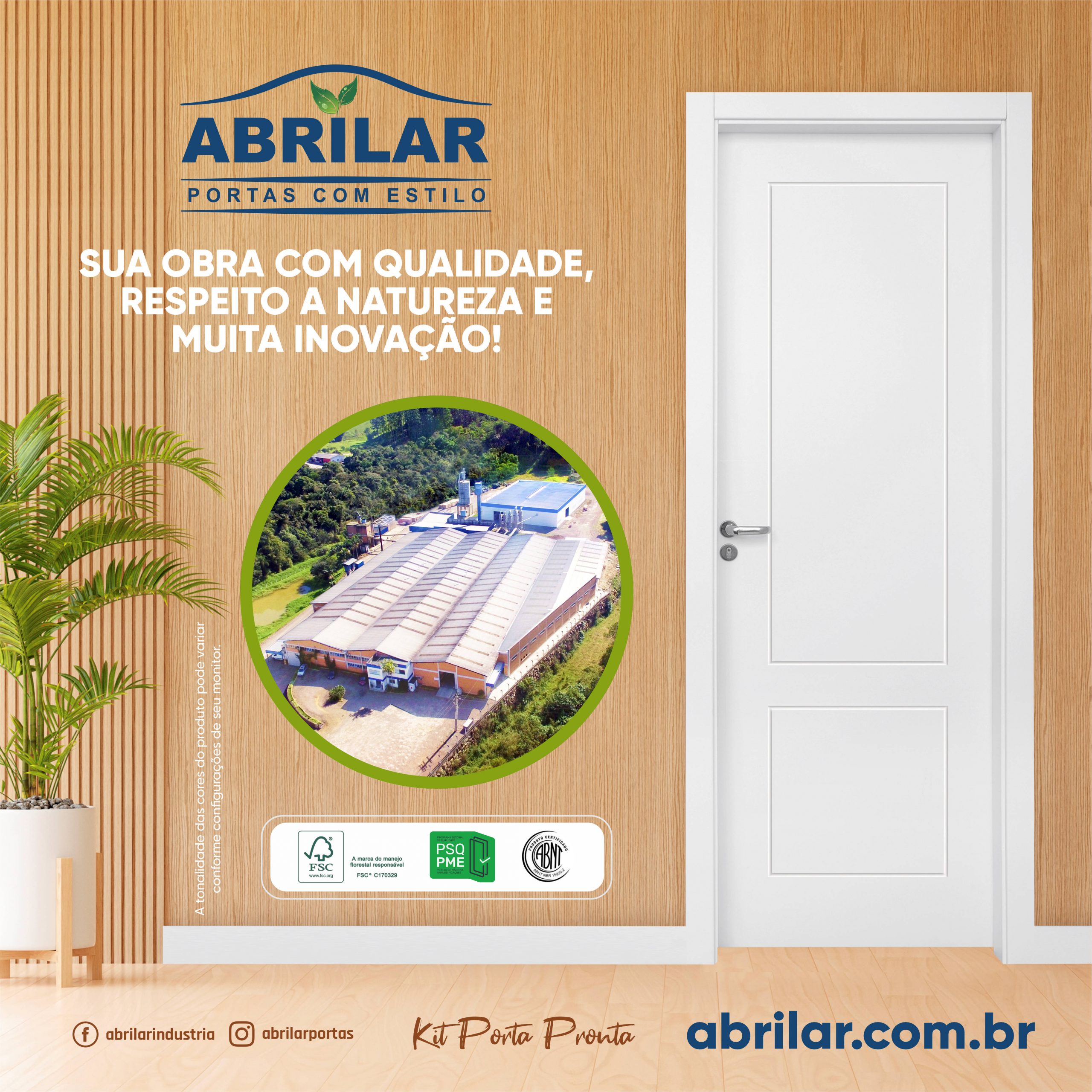 Transforme sua Obra com o Kit Porta Pronta Abrilar: Inovação, Qualidade e Sustentabilidade em um Único Pacote!