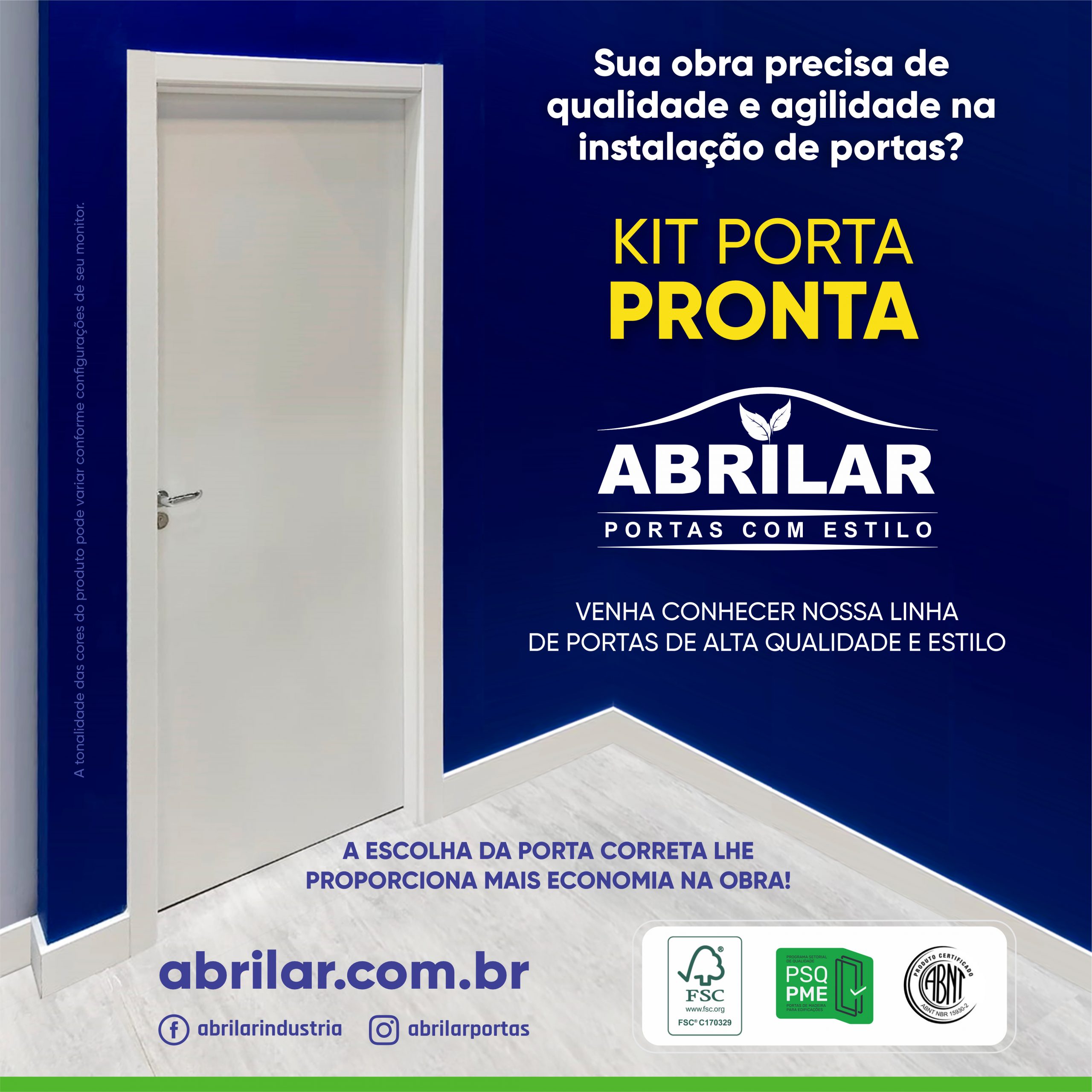 Kit Porta Pronta: Praticidade e Elegância em seus Projetos!