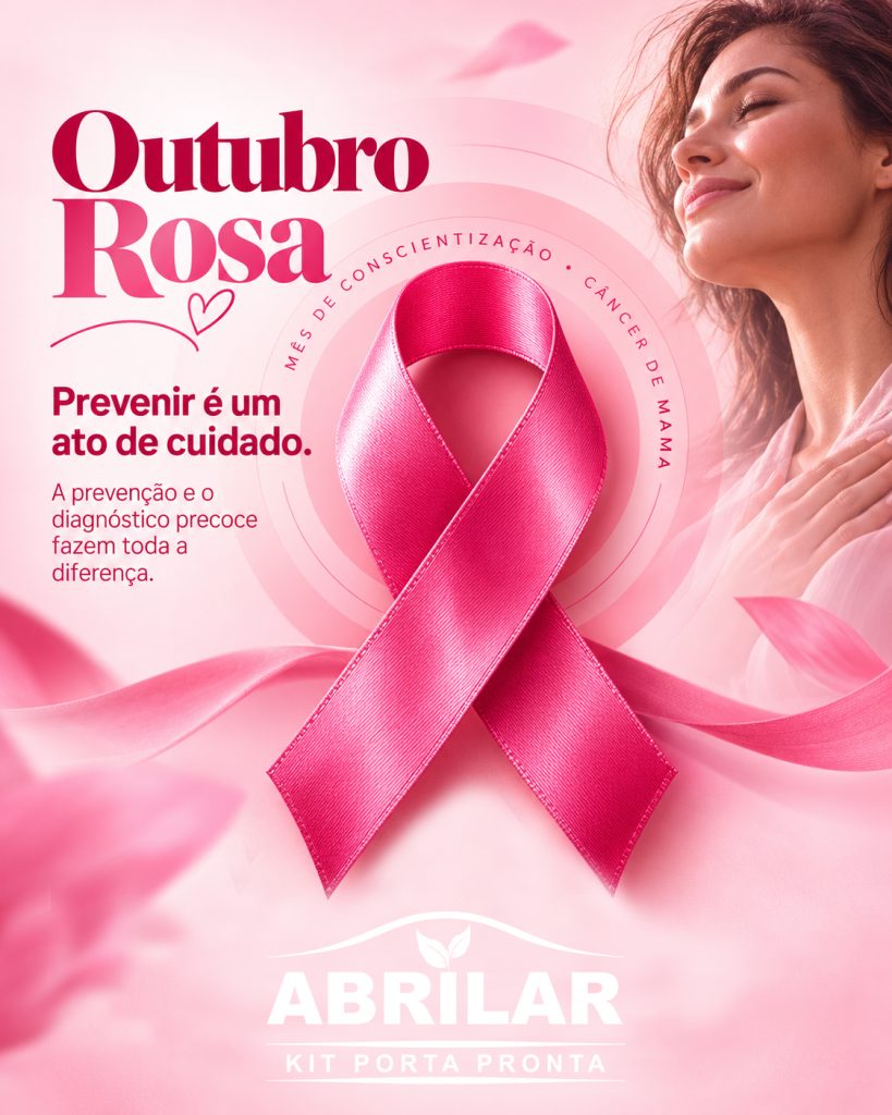 Outubro Rosa: prevenir é um ato de cuidado